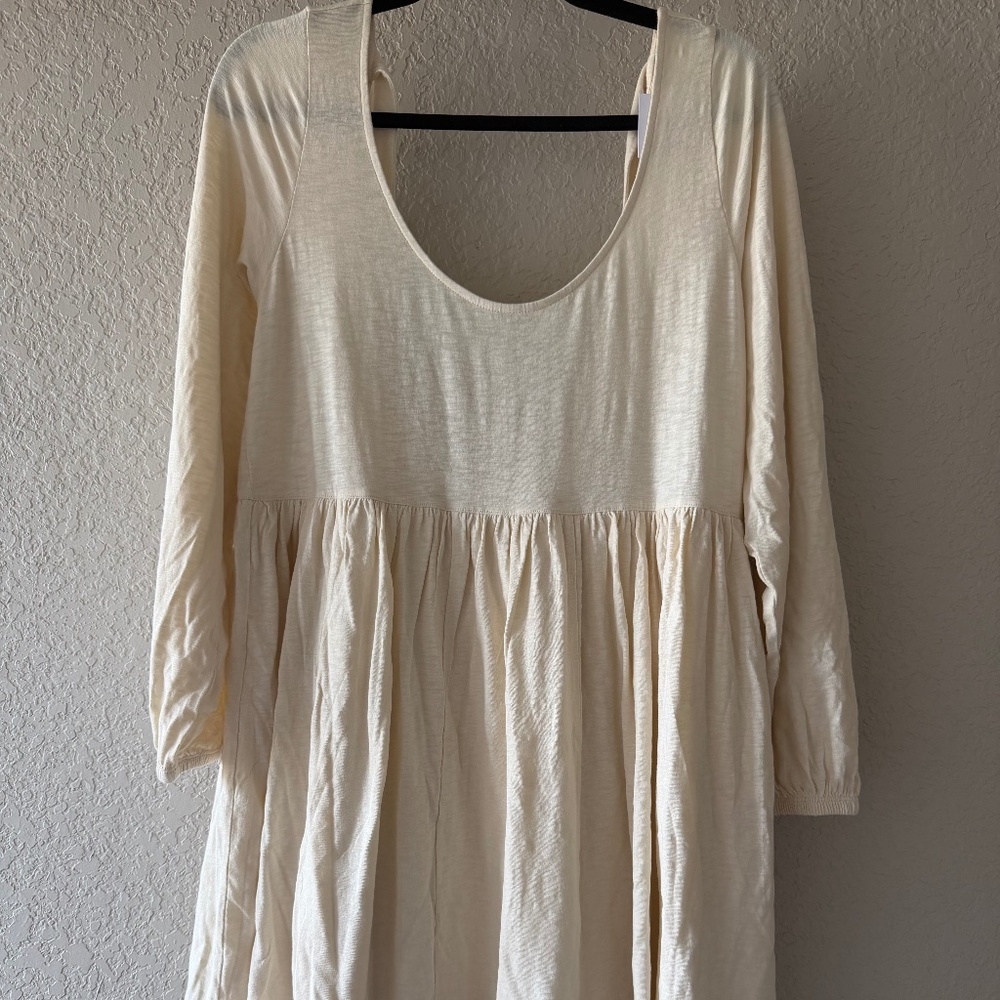 NWT American Eagle Tie-Back Babydoll Dress